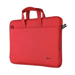 Trust Maletín Bologna para portátiles hasta 16 pulgadas rojo